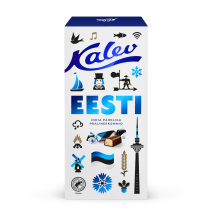 Eesti pralineekompvek india pähkliga, KALEV, 500 g