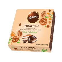 Šokolādes konfektes Wawel Tiramisu 330g