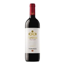 Raudonas sausas vynas TORRES CORONAS 0,75l