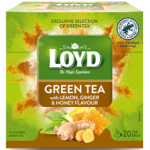 Žal. arbata LOYD su citr. imb. med. 20 x 2 g