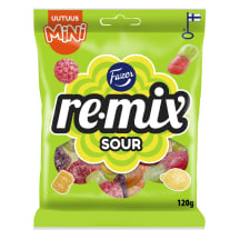 Kummikommid Mini Sour Remix 120g
