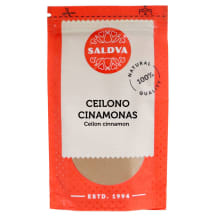 Ceilono cinamonas SALDVA, 20 g