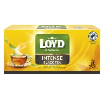 Juodoji arbata LOYD INTENSE, 25 x 2 g