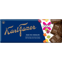 Piena šokolāde Karl Fazer Ässä Mix Fruit 200g