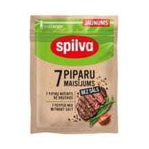 Septiņu piparu maisījums Spilva bez sāls 13g