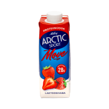 Proteiinijook maasika Arctic Sport Move 0,33l