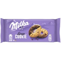Küpsised Milka Cookie Loop 132g