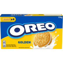 Küpsised Oreo Golden 176g