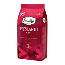 Kohvioad Paulig Presidentti Ruby 400g
