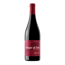 Raudonas sausas vynas TORRES SANGRE, 0,75l