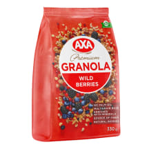 Premium müsli marjadega, AXA, 330 g