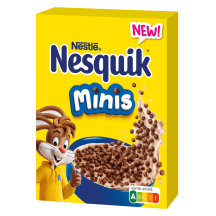 Hommikueine kakaom. Nestle Nesquik Minis 300g