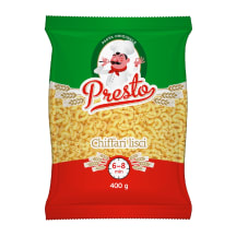 Pasta Chiffari Lisci Nr.183, PRESTO, 400 g