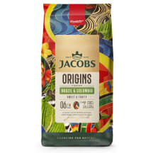 Kohvioad Jacobs Origins Brazil & Colombia 1kg