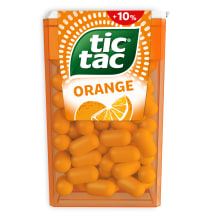 Apelsinimaitselised drazeed, TIC TAC, 54 g