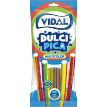 Kummikommid Sour Rainbow Pencils Vidal 90g