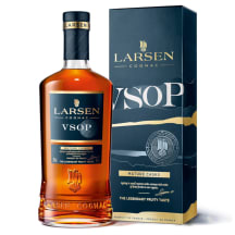 Cognac Larsen VSOP 40% 0,7l karbis