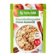 Kaerahelbepuder õuna-kaneeli, TARTU MILL, 35 g