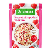 Kaerahelbepuder vaarika, TARTU MILL, 35 g