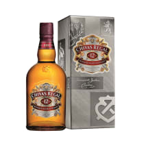 Viski CHIVAS REGAL 12YO Blended Scotch karbis, 50 cl