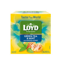 Roheline tee piparmündi ja manuka meega Loyd 20x1,7g