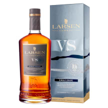 Cognac Larsen VS 40% 0,7l karbis