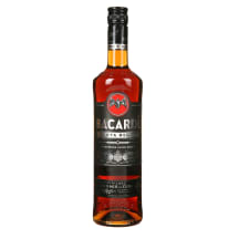Rums Bacardi Carta Negra 37,5% 0,7l
