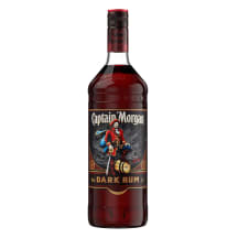Rumm Captain Morgan Dark Rum 40% 1l