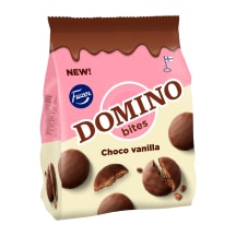 Küpsised vanilje maitselised Domino Bites 185g