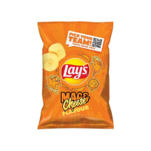 Kartulikrõpsud makaroni- ja juustumaitselised Lays 130g