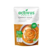 Püreestatud porgandisupp Activus öko 400g