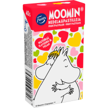 FAZER MOOMIN Puuviljapastillid 40g