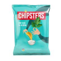 Kartulikrõpsud hapukoore ja ürdimaitselised Flint Chipsters 22g