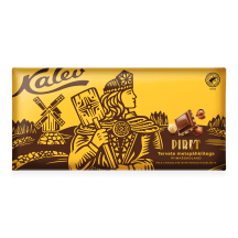Piret piimašokolaad tervete metspähklitega, KALEV, 270 g