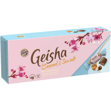 Kommikarp karamelli-meresoola Geisha 250g