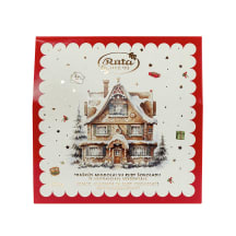 Mandlid šokolaadi ja mustsõstraga Rūta 100g