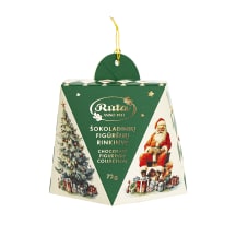 Šokolaadifiguuride assortii Imelised Pühad Ruta 72g