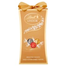 Šokolaadipallid assortii Lindt Lindor Pillar 75g