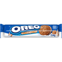 Piparkoogid kaneeli-ja vaniljemaitselise täidisega Oreo 154g