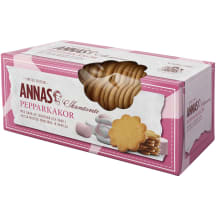 Piparkoogid maasika- ja vaniljemaitselised Annas 150g