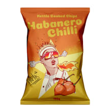 Nublu Starchipz Habanero-tšilli maitselised kartulikrõpsud 150g