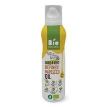 Rafineeritud rapsiõli, pihustatav Bionaturalis öko 200ml