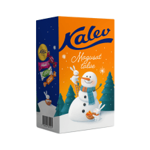 Kommipakk Jäneste porgandijaht, KALEV, 400 g