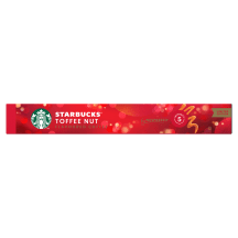 Kohvikapslid Starbucks Toffee Nut Nesspresso 10x5.1g