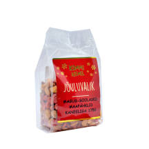 Magus-soolased maapähklid kaneeliga Kommi Asemel Jõuluvalik 175g