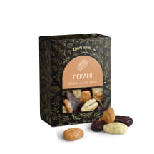 Pekani trio šokolaadis Kommi Asemel Jõuluvalik 150g