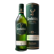 Viskijs Glenfiddich Single Malt 12YO 40% 0,5l