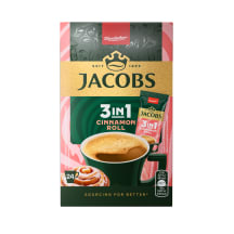 Kiirlahustuv kohvijook Jacobs 3in1 Cinamon Roll 24x11,2g