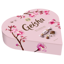 Fazer Geisha südamekujuline kommikarp 190g