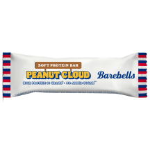 Proteiinibatoon Soft Bar Peanut Cloud Barebells magusainetega 55g